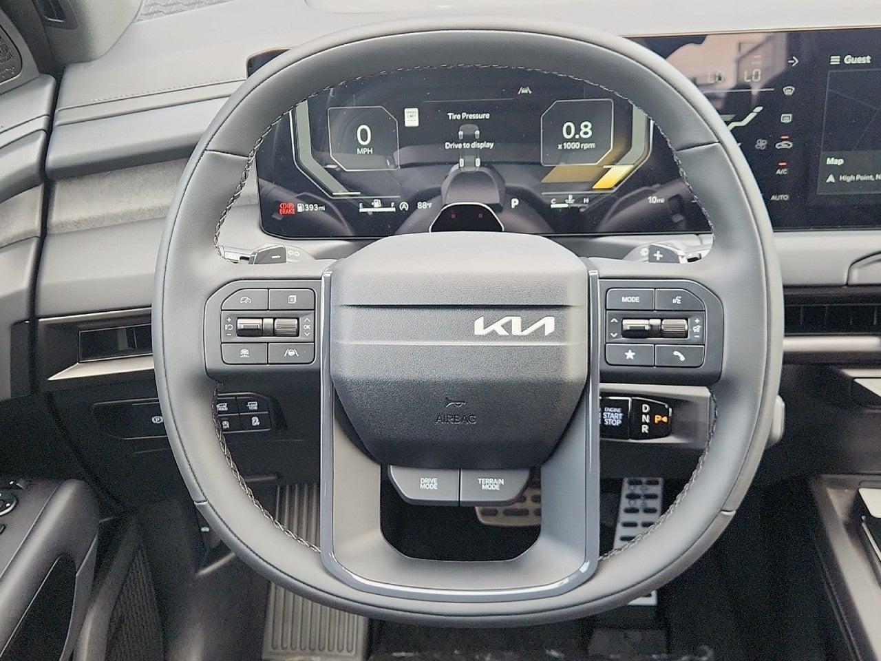 2027 Kia Telluride X-Line SX