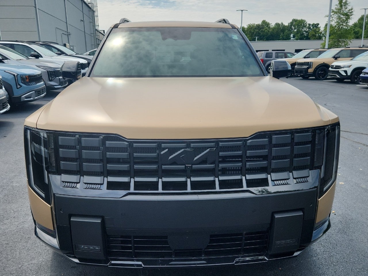 2027 Kia Telluride X-Line SX