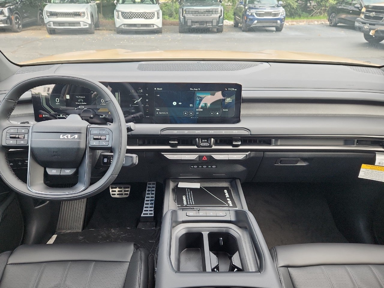2027 Kia Telluride X-Line SX