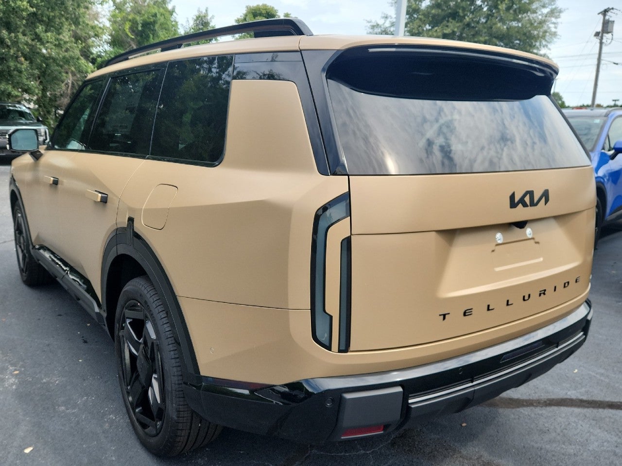 2027 Kia Telluride X-Line SX