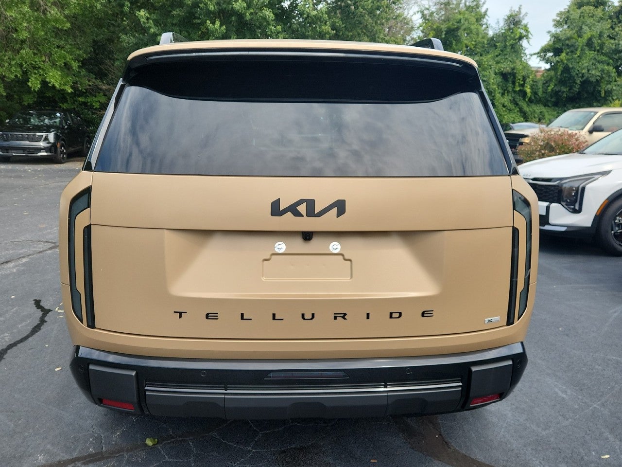 2027 Kia Telluride X-Line SX