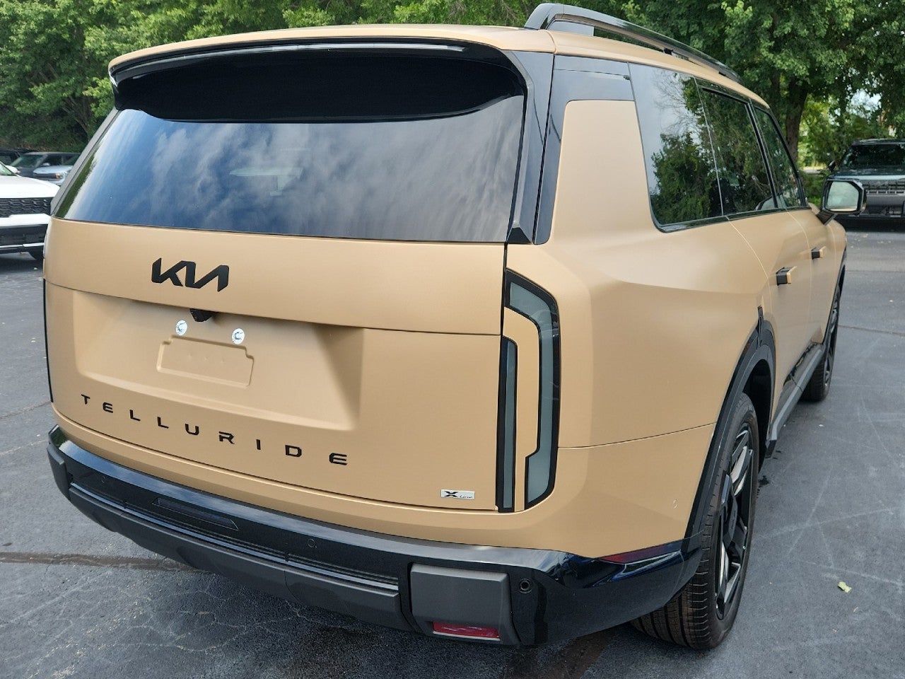 2027 Kia Telluride X-Line SX
