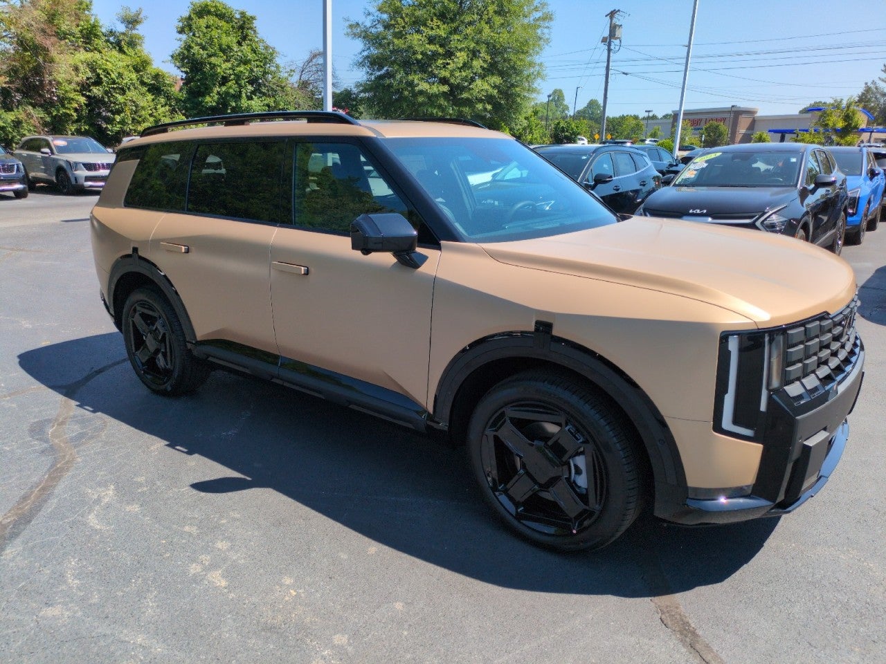 2027 Kia Telluride Hybrid X-Line SX