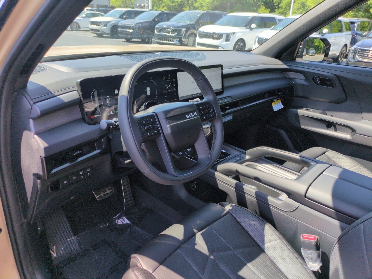 2027 Kia Telluride Hybrid X-Line SX