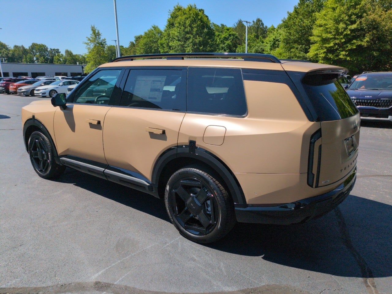 2027 Kia Telluride Hybrid X-Line SX