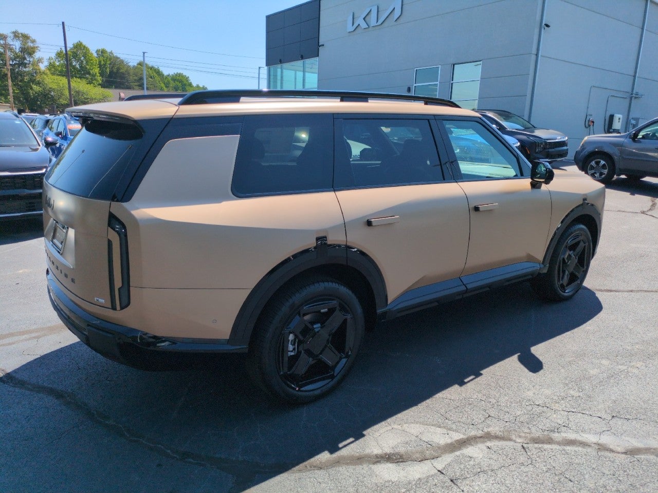2027 Kia Telluride Hybrid X-Line SX