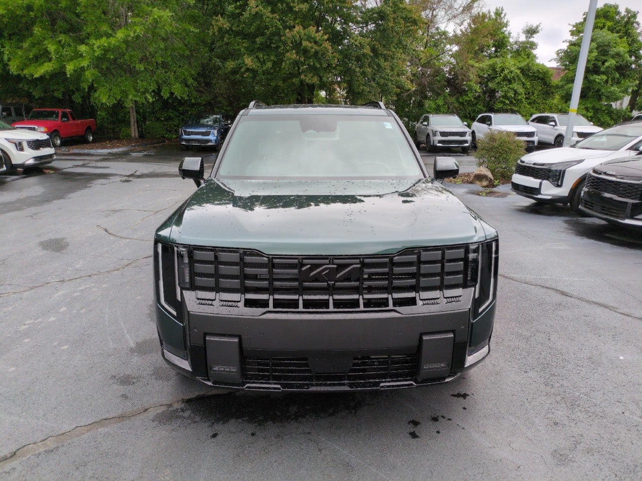 2027 Kia Telluride Hybrid X-Line SX
