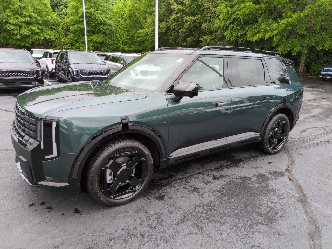 2027 Kia Telluride Hybrid X-Line SX