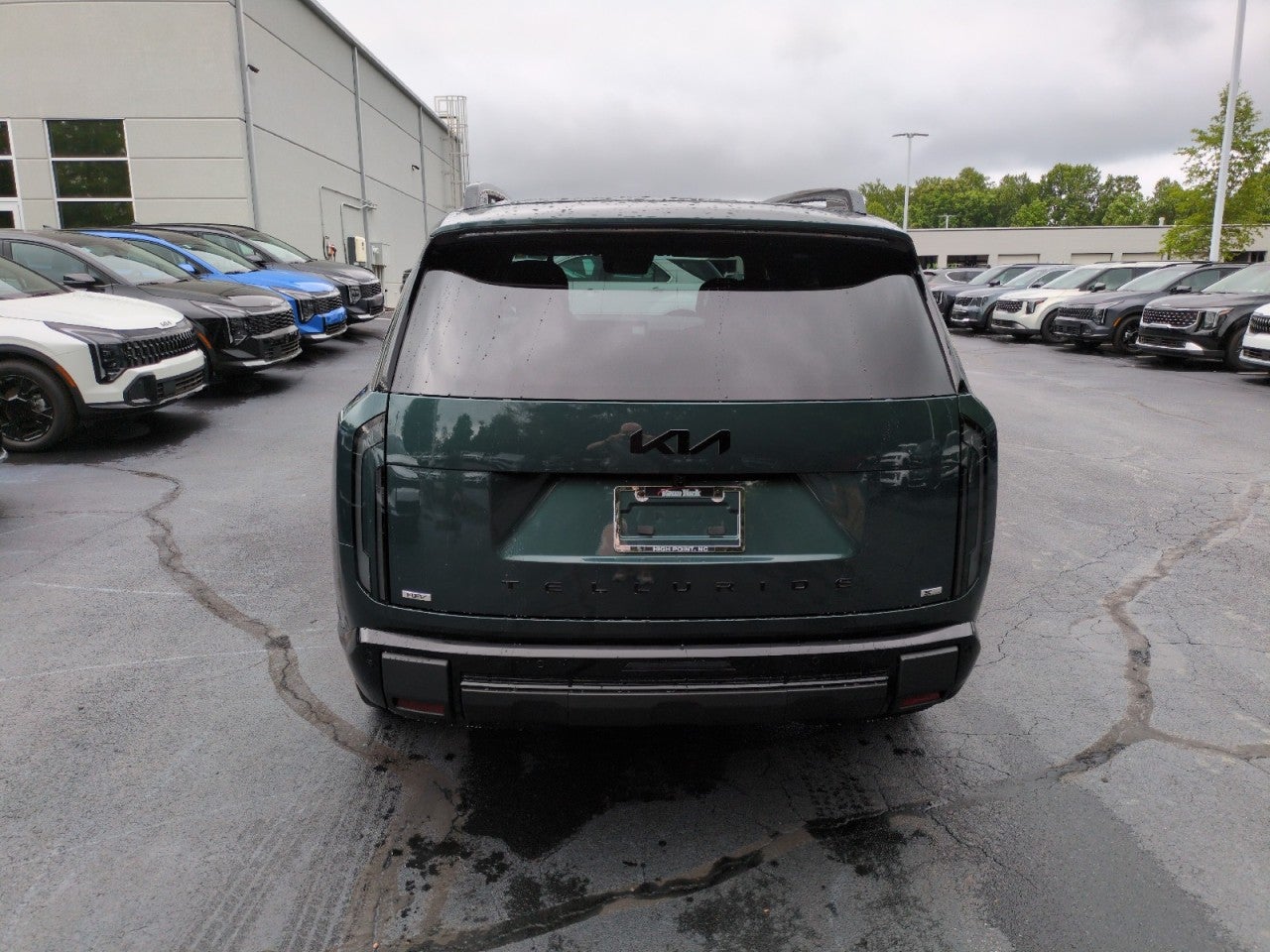 2027 Kia Telluride Hybrid X-Line SX