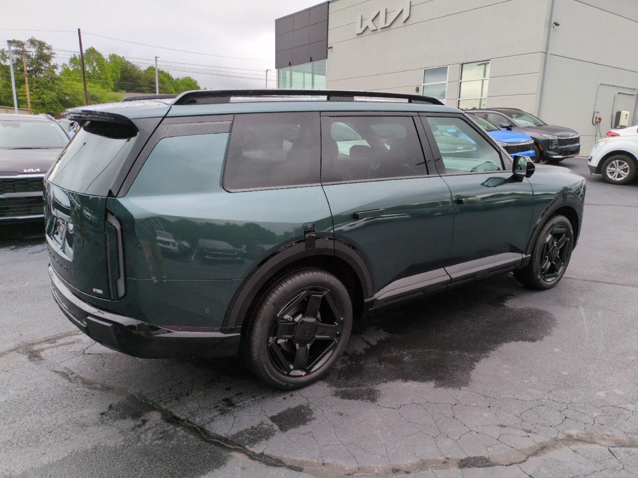2027 Kia Telluride Hybrid X-Line SX