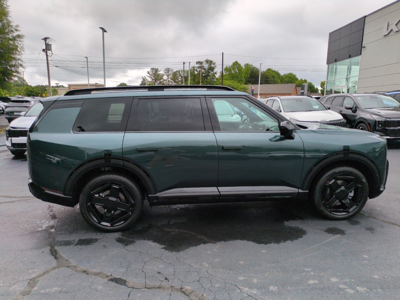 2027 Kia Telluride Hybrid X-Line SX
