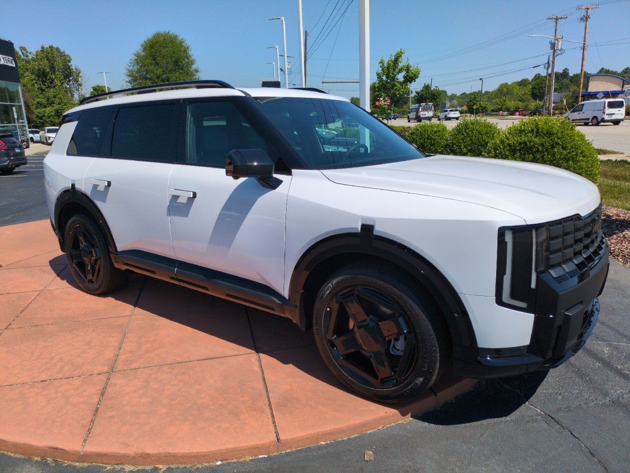 2027 Kia Telluride Hybrid SX-Prestige