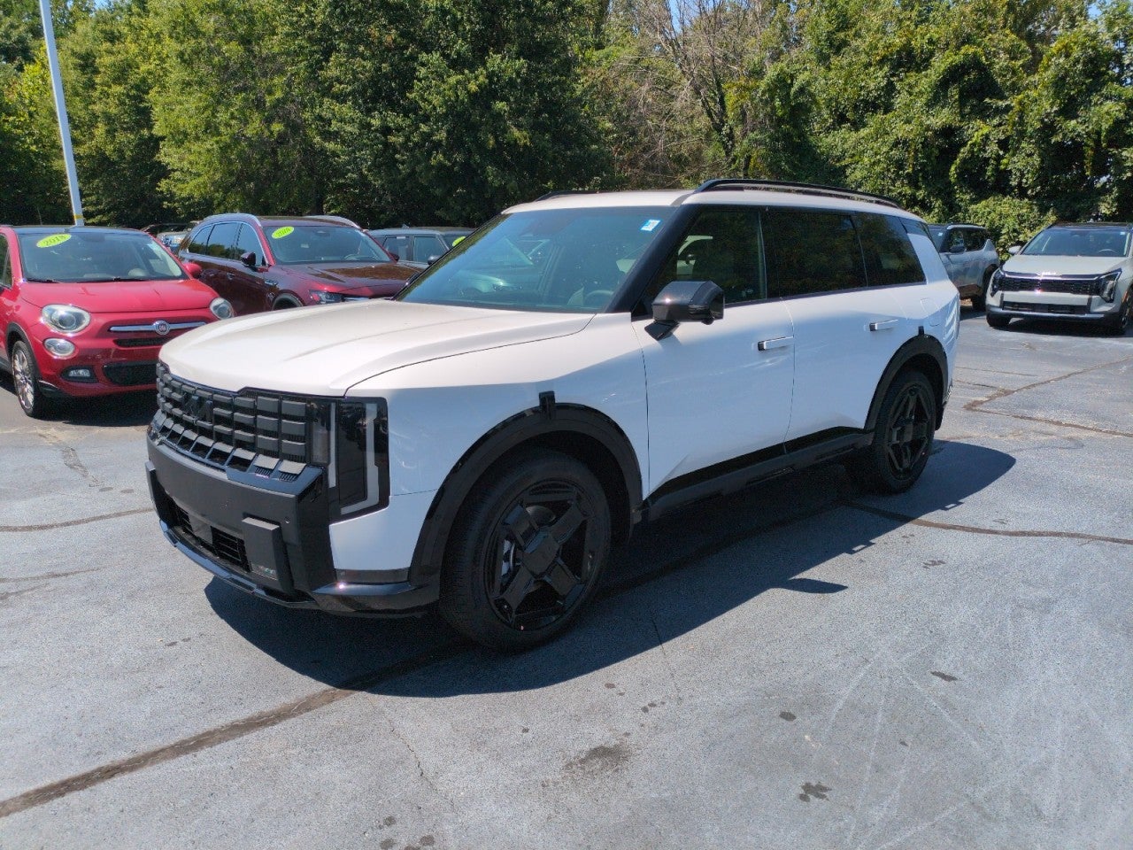 2027 Kia Telluride Hybrid X-Line SX-Prestige