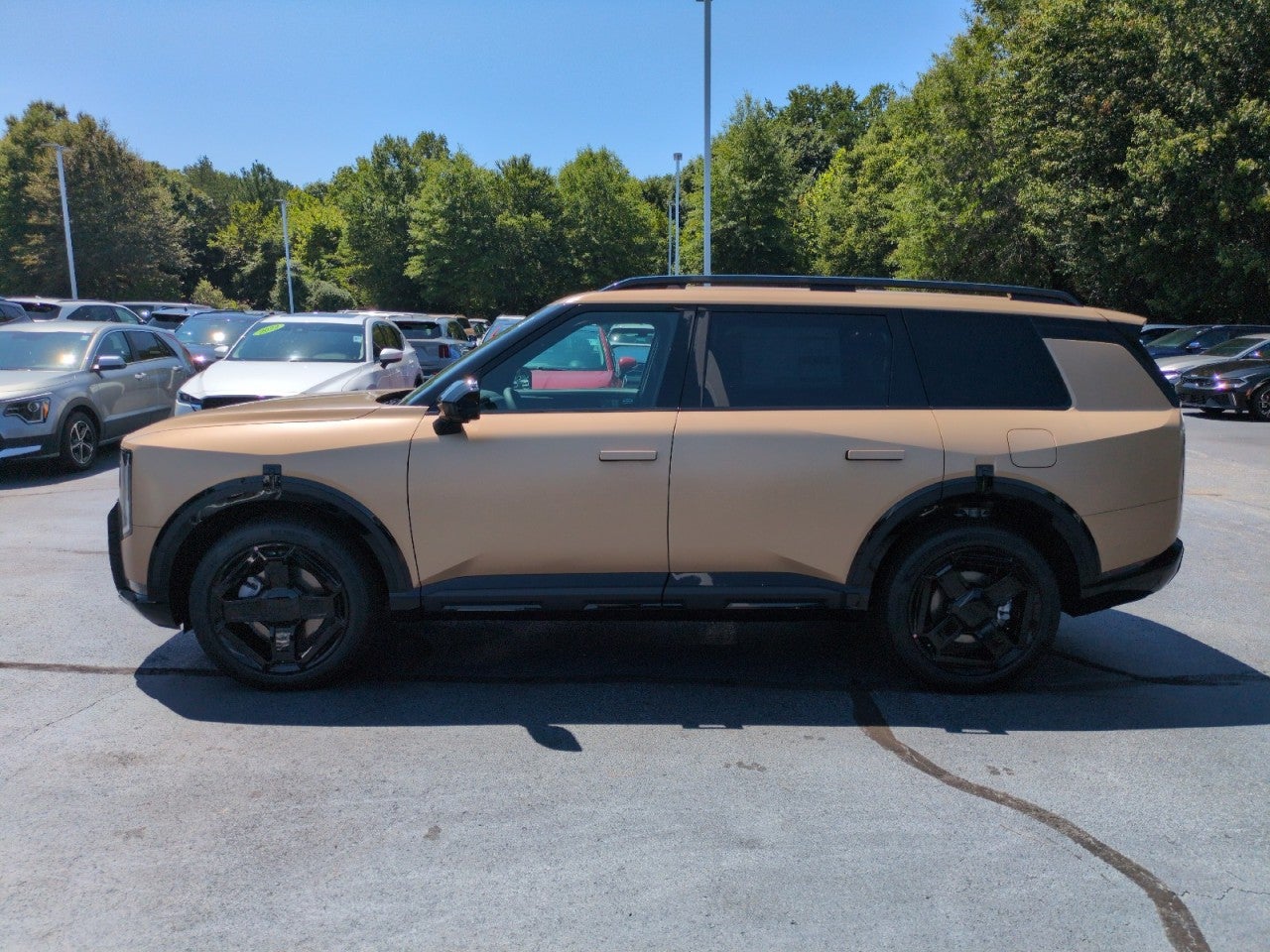 2027 Kia Telluride Hybrid X-Line SX-Prestige