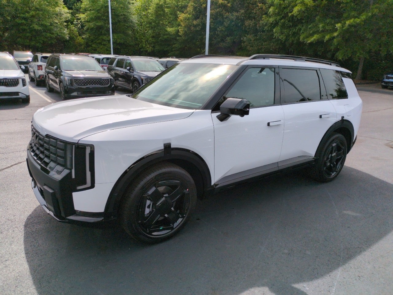 2027 Kia Telluride Hybrid X-Line SX-Prestige