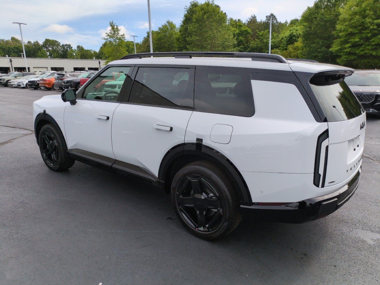 2027 Kia Telluride Hybrid X-Line SX-Prestige