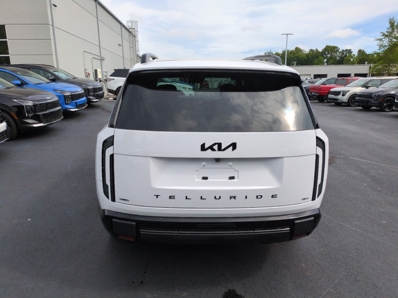 2027 Kia Telluride Hybrid X-Line SX-Prestige