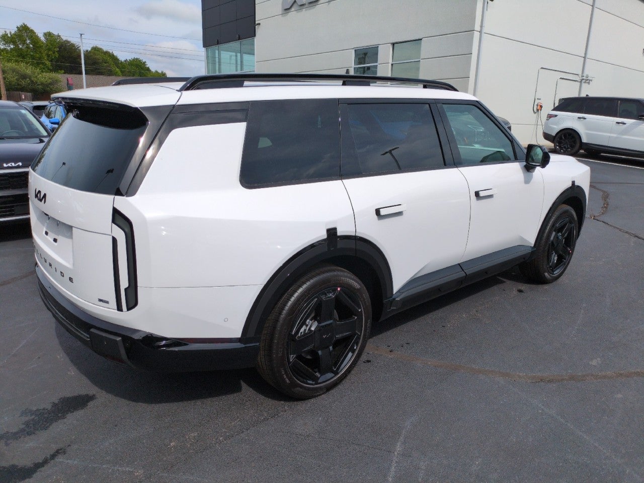 2027 Kia Telluride Hybrid X-Line SX-Prestige