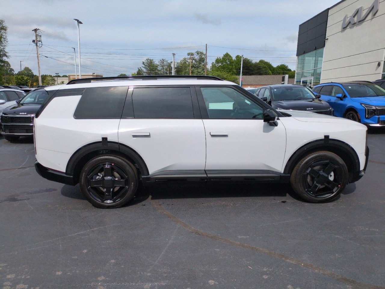 2027 Kia Telluride Hybrid X-Line SX-Prestige