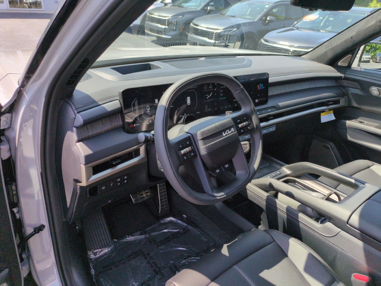 2027 Kia Telluride Hybrid SX-Prestige