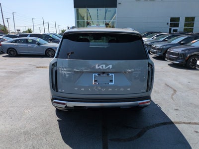2027 Kia Telluride Hybrid SX-Prestige
