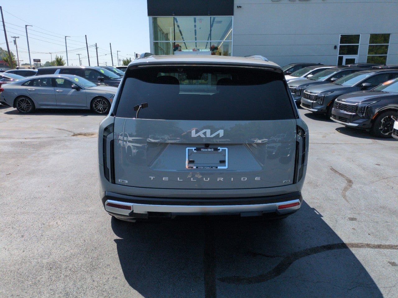 2027 Kia Telluride Hybrid SX-Prestige