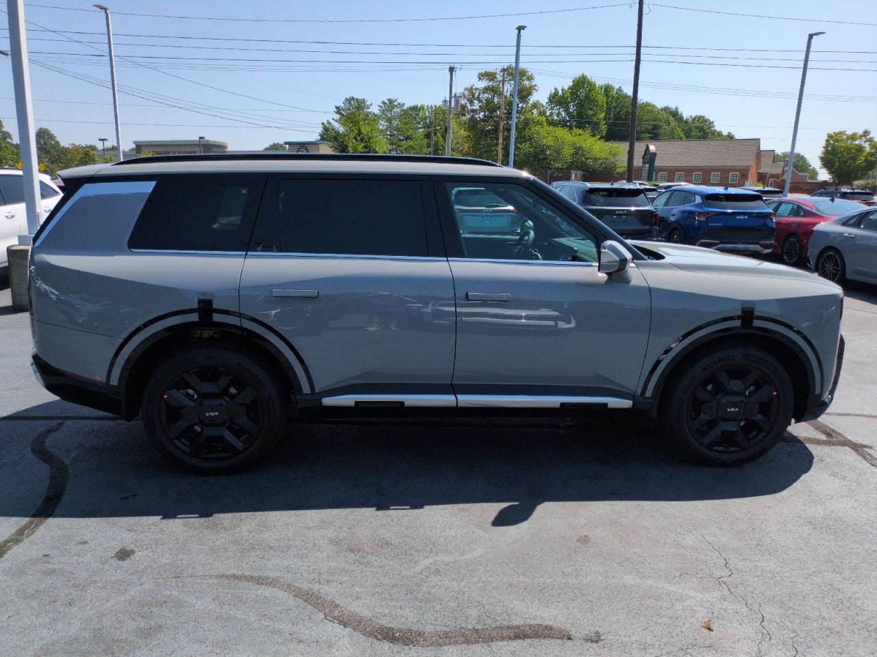 2027 Kia Telluride Hybrid SX-Prestige