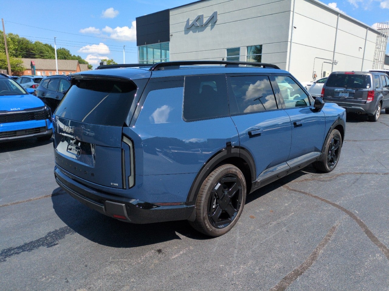 2027 Kia Telluride Hybrid SX-Prestige