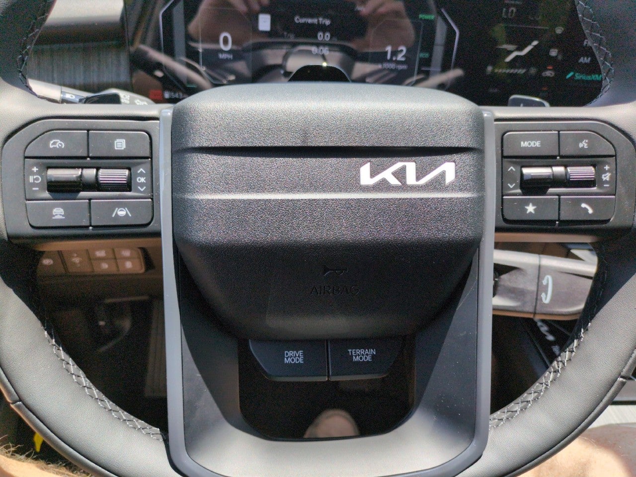 2027 Kia Telluride Hybrid SX-Prestige