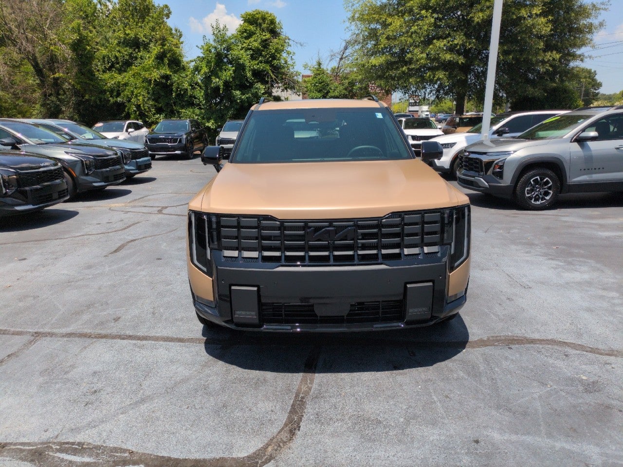 2027 Kia Telluride Hybrid SX-Prestige