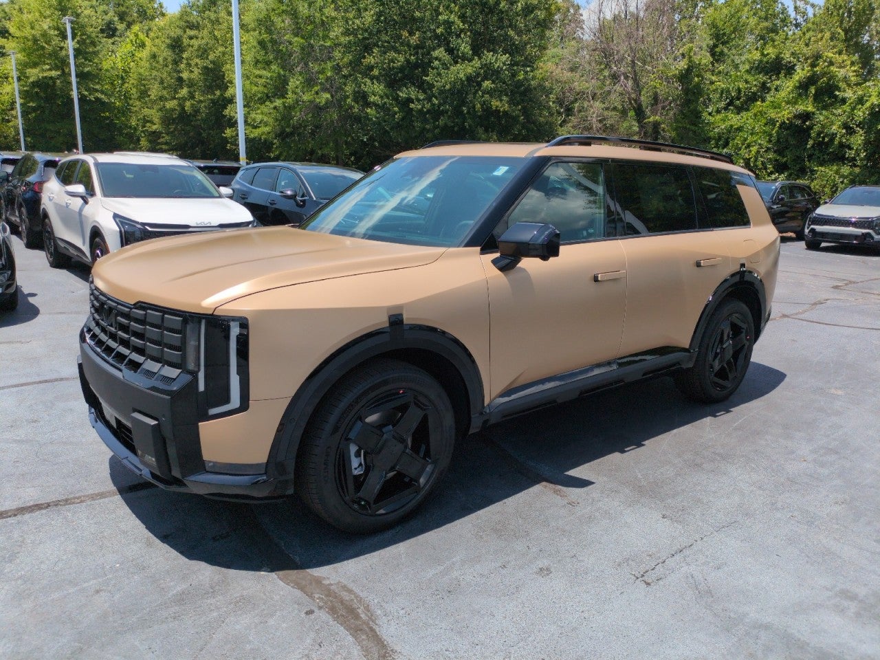 2027 Kia Telluride Hybrid SX-Prestige