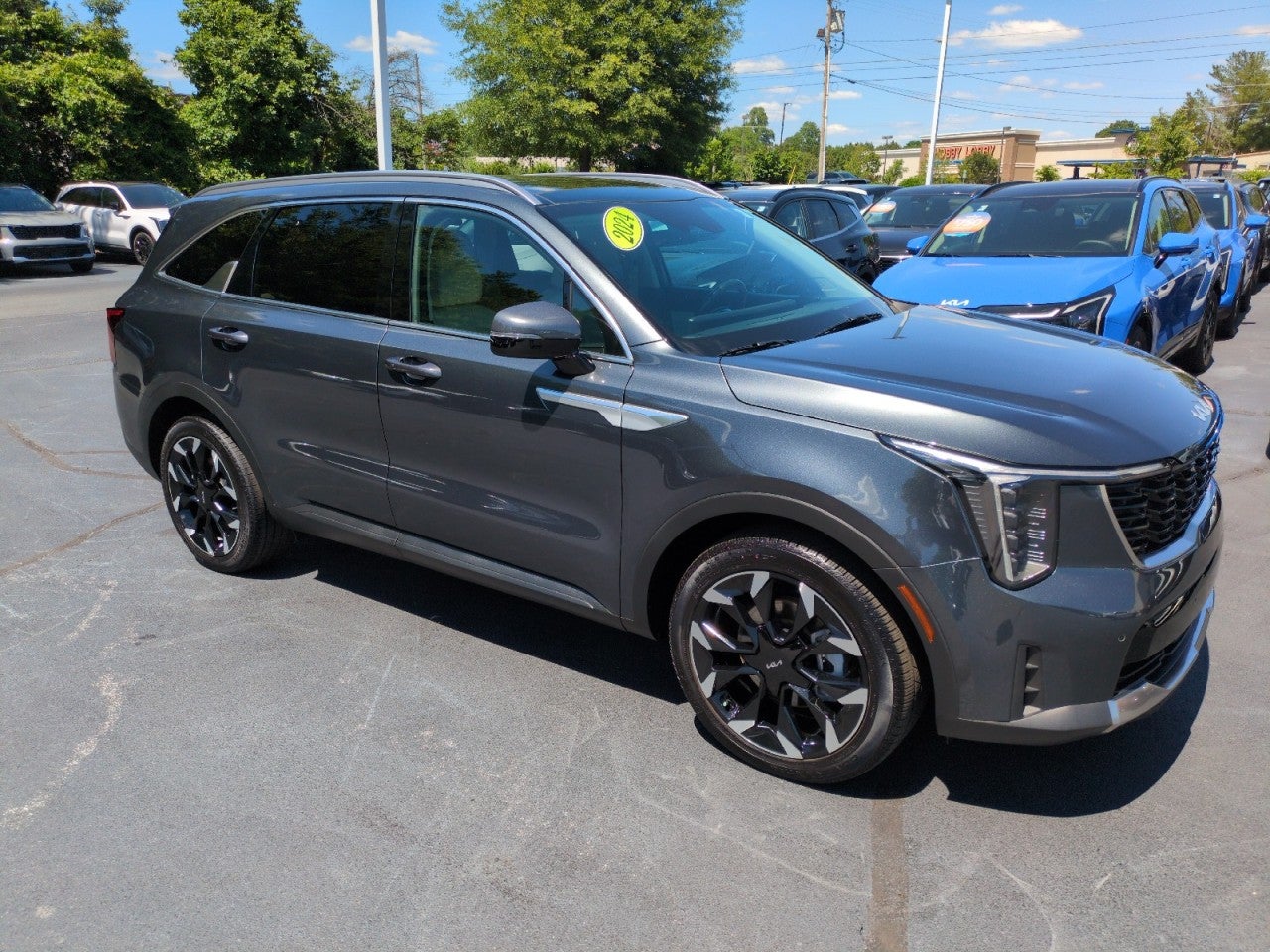 2024 Kia Sorento EX