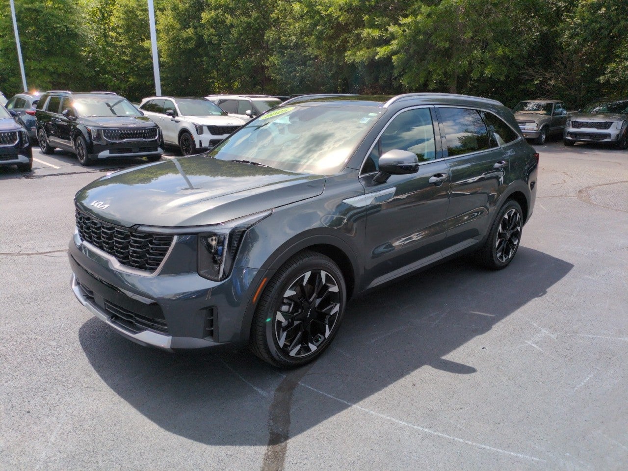 2025 Kia Sorento EX