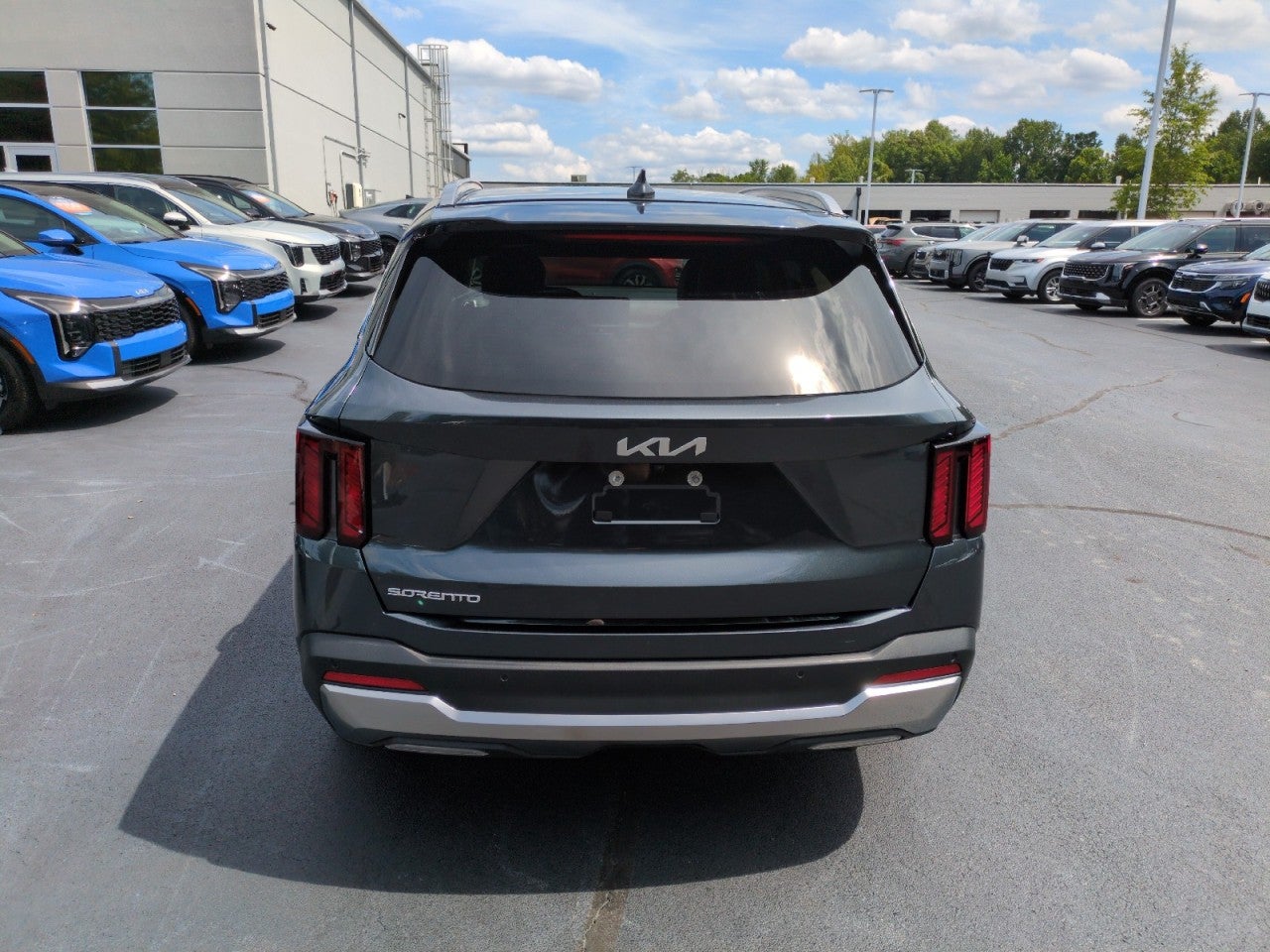 2025 Kia Sorento EX
