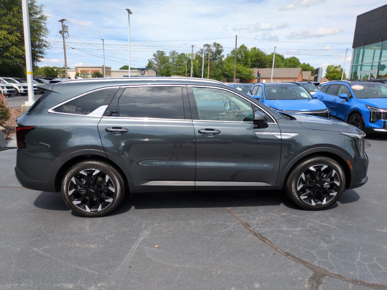 2025 Kia Sorento EX