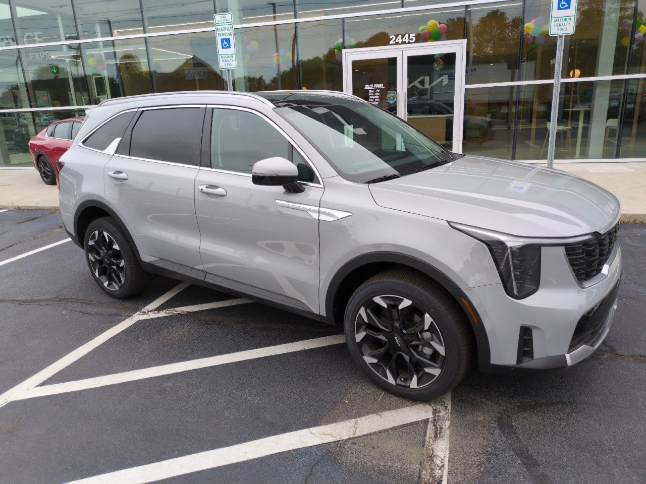 2025 Kia Sorento EX