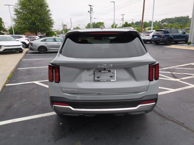 2025 Kia Sorento EX