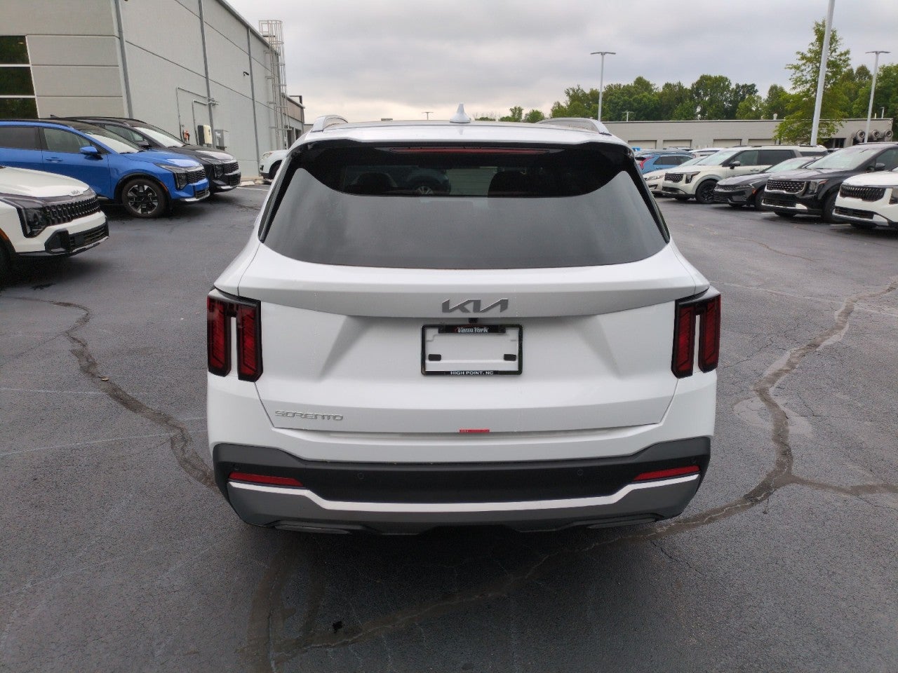 2026 Kia Sorento S