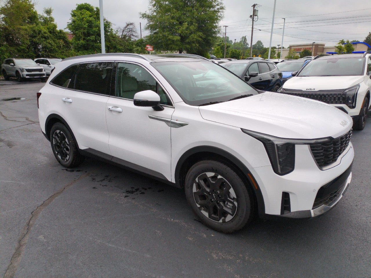 2026 Kia Sorento S