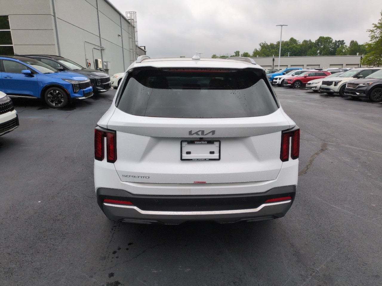 2026 Kia Sorento S