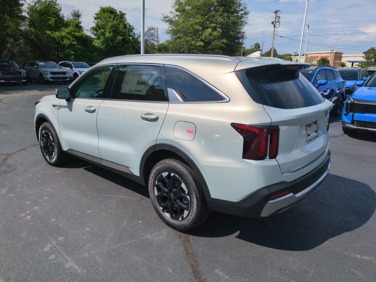 2026 Kia Sorento S
