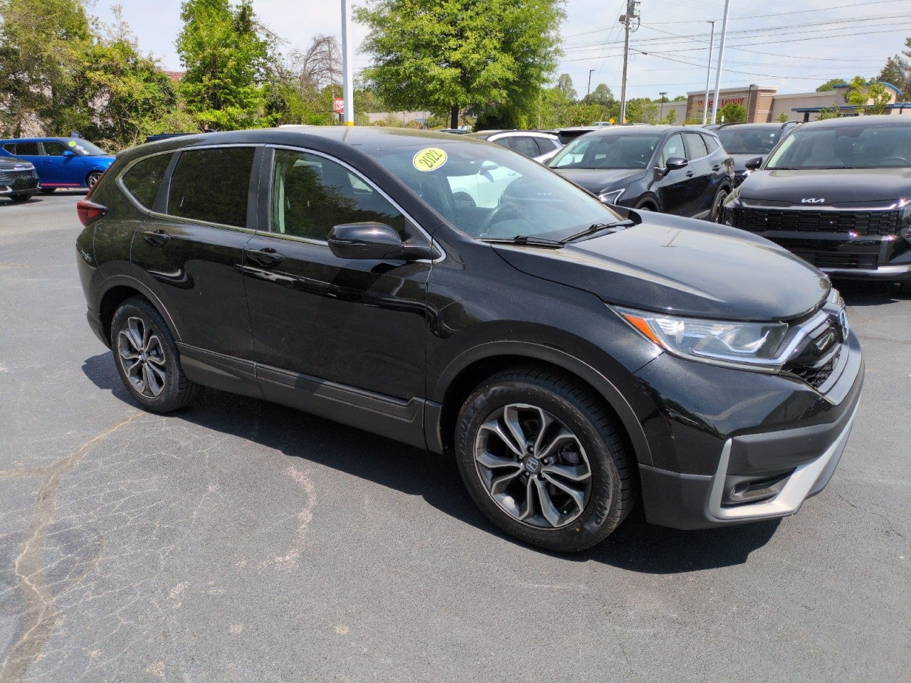 2022 Honda CR-V EX
