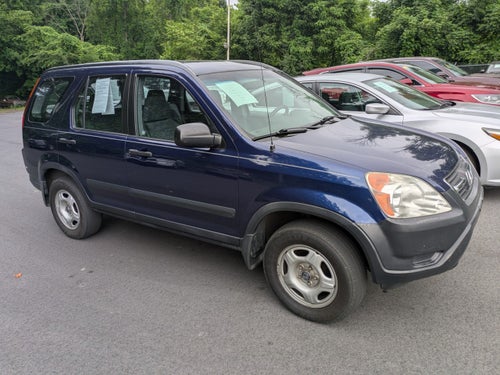2002 Honda CR-V LX