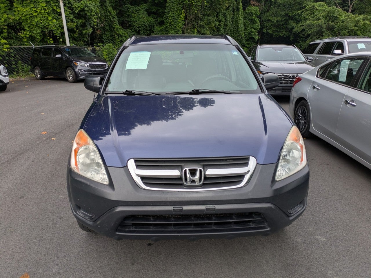 2002 Honda CR-V LX