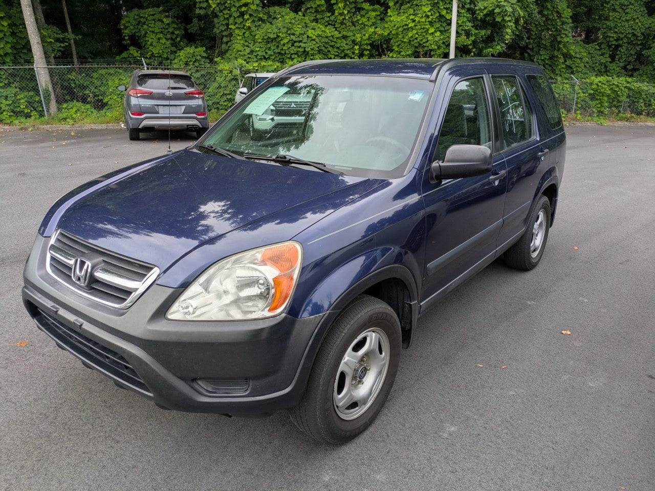 2002 Honda CR-V LX