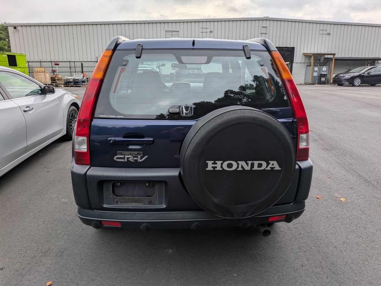 2002 Honda CR-V LX