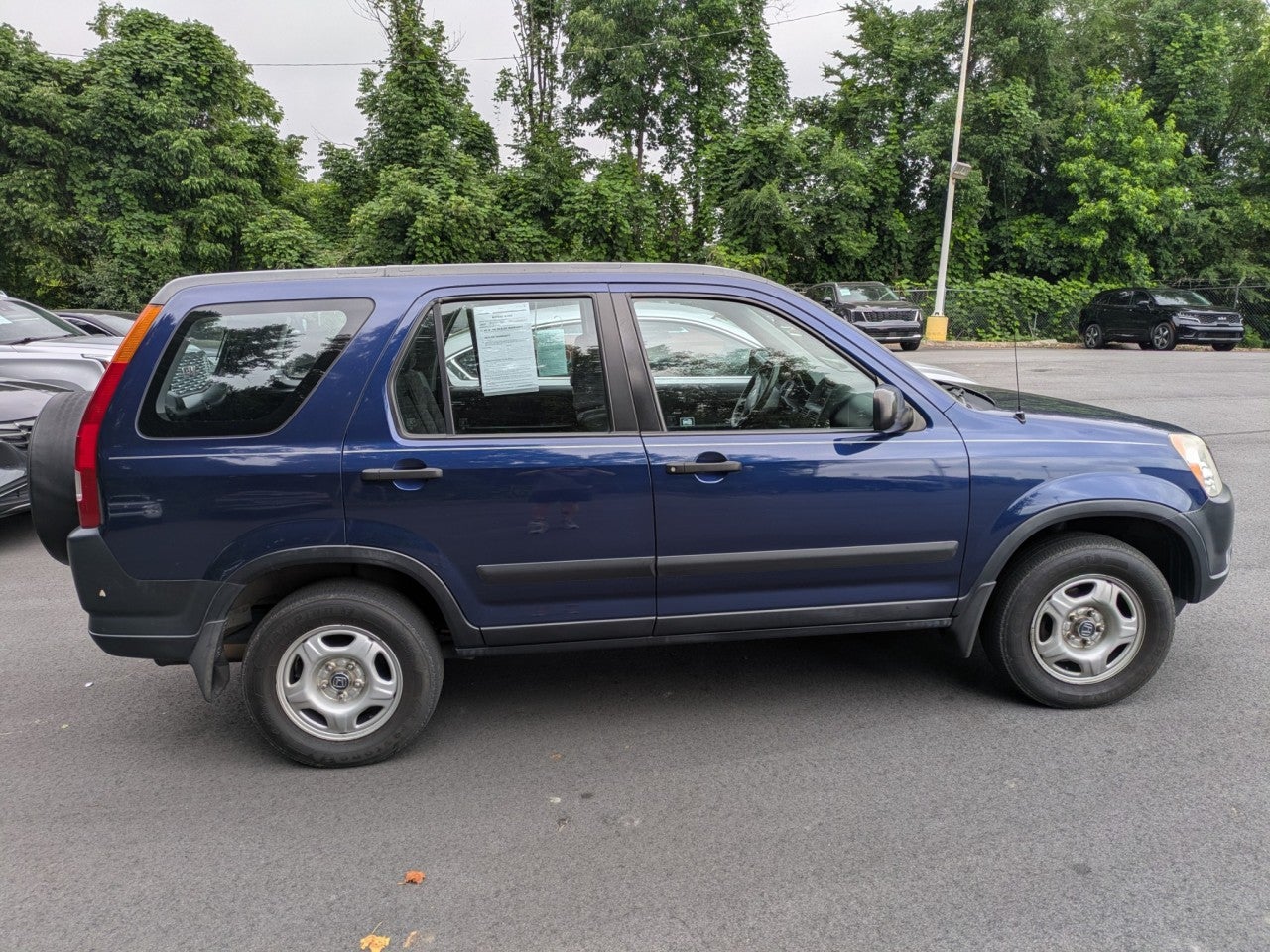 2002 Honda CR-V LX