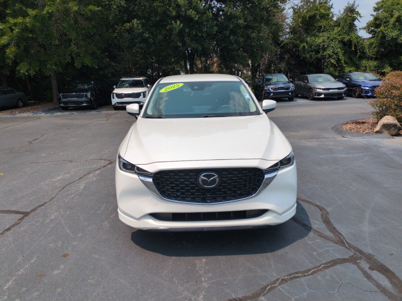 2025 Mazda Mazda CX-5 2.5 S Select Package