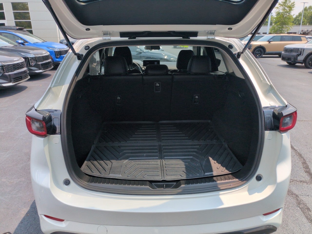 2025 Mazda Mazda CX-5 2.5 S Select Package
