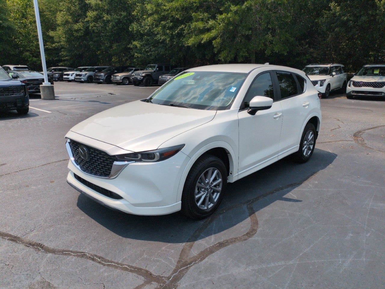 2025 Mazda Mazda CX-5 2.5 S Select Package